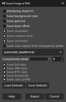 Gimp png settings.png