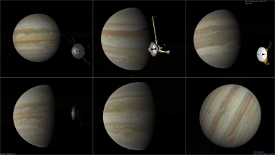 Jupiter in different years.png