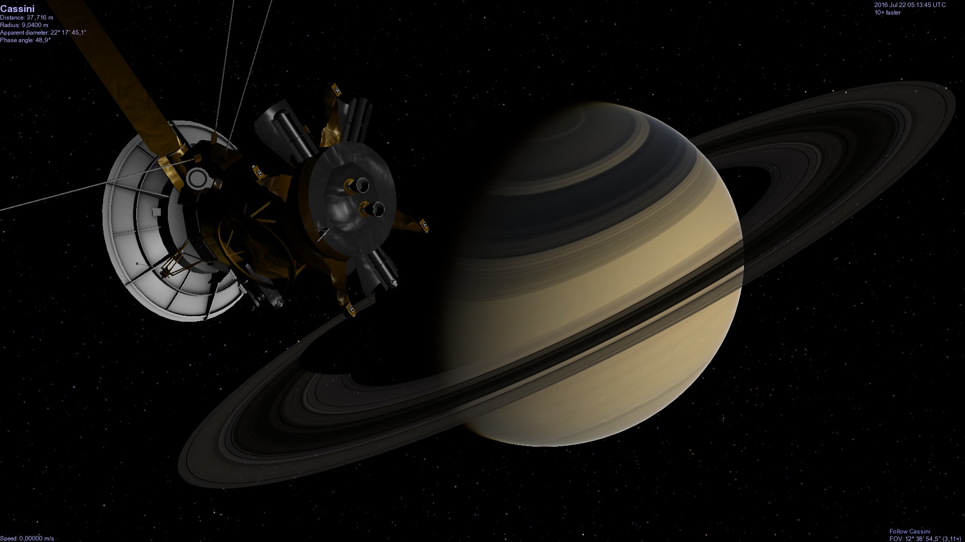 Cassini & Saturn