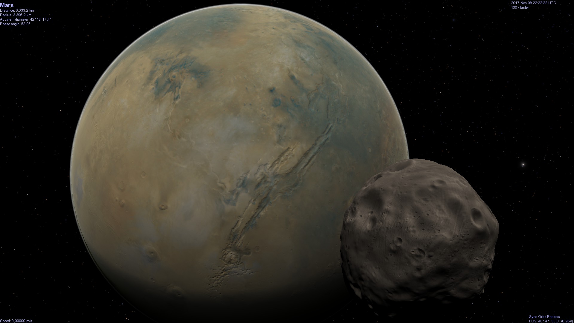Mars & Phobos
