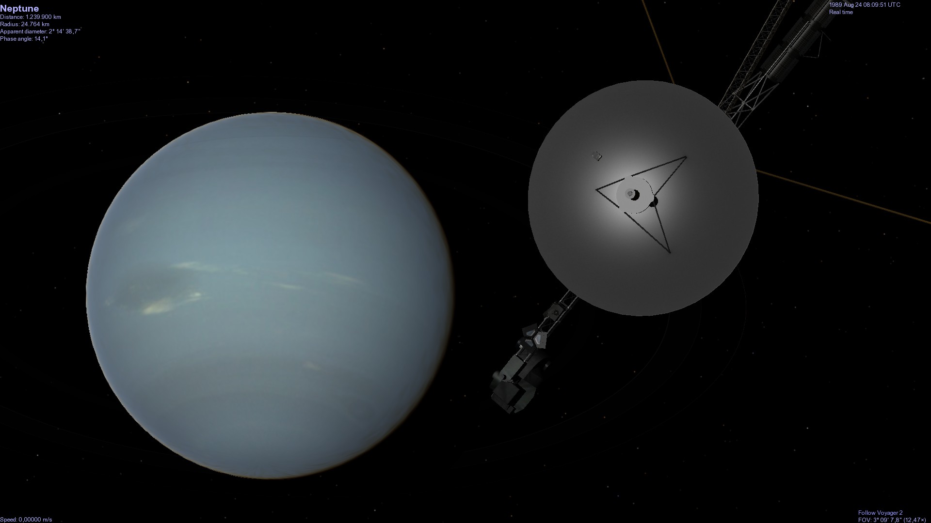 Neptune & Voyager 2